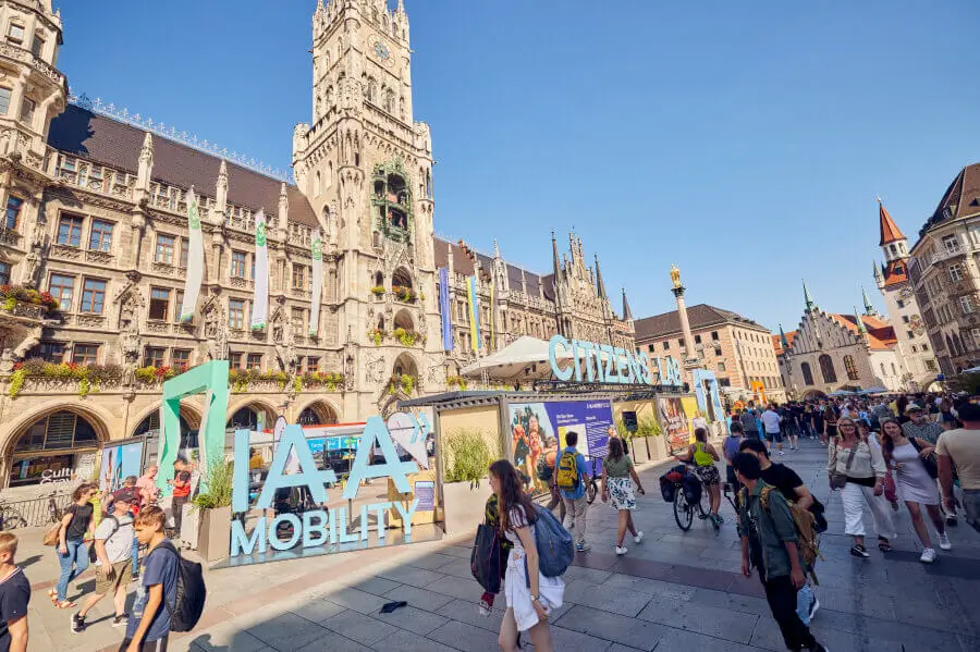 The world's largest mobility event!